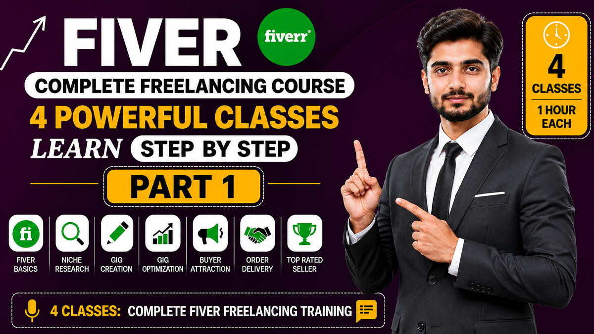 Fiverr Masterclass Start Earing